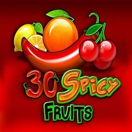 Slots logo of 30 Spicy Fruits from Amusnet Interactive at Supraplay Casino