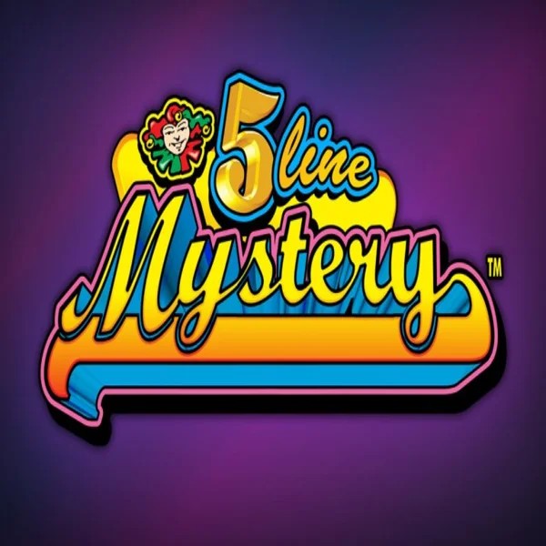 5 Line Mystery online game logo by Eurocoin Interactive on supraplayscasino.com