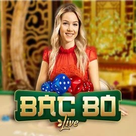 Bac Bo slot visual from Evolution available on supraplayscasino.com