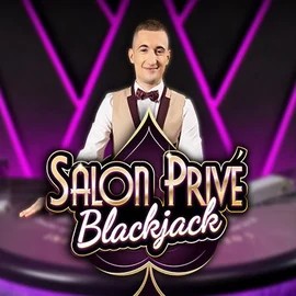 Blackjack Salon Privé logo by Ezugi at Supraplay Casino