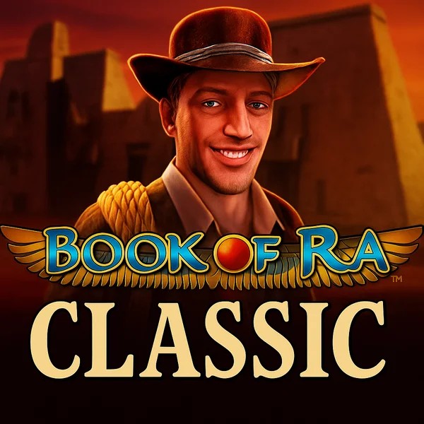 Try Book of Ra Classic slot by Novomatic on supraplayscasino.com – logo image