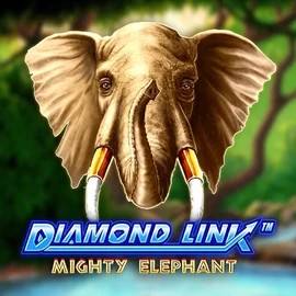 Diamond Link Mighty Elephant slot visual from Novomatic available on supraplayscasino.com