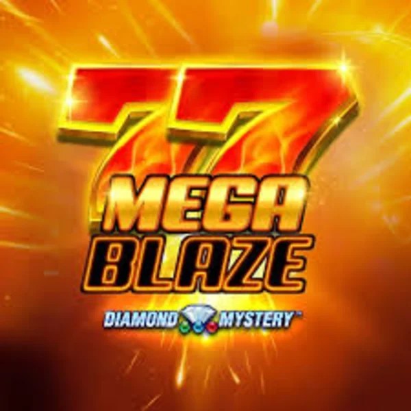 Diamond Mystery Mega Blaze slot visual from Greentube available on supraplayscasino.com