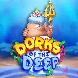 Dorks of the Deep game by Hacksaw Gaming – logo hosted on Supraplay Casino