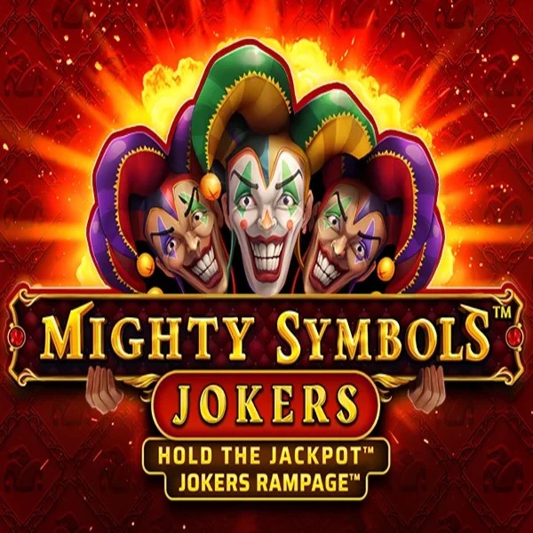 Mighty Symbols Joker online game logo by Wazdan on supraplayscasino.com