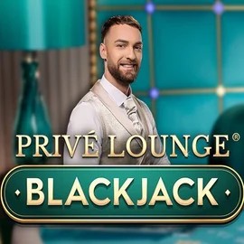 Privé Lounge Blackjack by Pragmatic Play, showcased at supraplayscasino.com – game logo