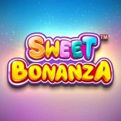 Official Slots logo: Sweet Bonanza by Pragmatic Play at Supraplay Casino
