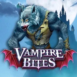 Official Slots logo: Vampire Bites by Amusnet Interactive at Supraplay Casino